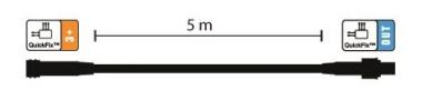S&H Quick Fix Adapter 3+50cm       59254 