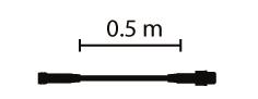S&H Quick Fix Extension 0,5m 36V   59271 