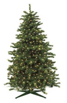 S&H LED-Quick Fix Tree 145x180cm   59313 