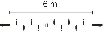 S&H LED-String Lite 18 Fassungen   59382 