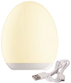 S&H LED Nachtlicht Oval 92x110mm   88187 