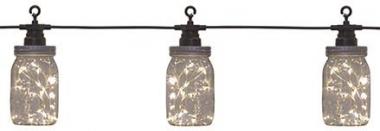 S&H LED Party Kette 4,5m 10        88210 