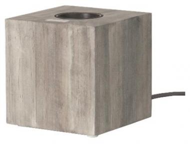 SUH Holz-Leuchte Würfel 90x90mm    88901 