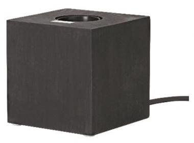 S&H Holz-Leuchte Würfel 90x90mm    88902 