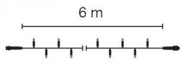 S&H LED-String Lite 18 Fassungen   59382 