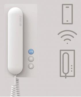Siedle Haustelefon Weiss          IQ BTS 