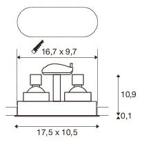 SLV HORN double QPAR51           1006122 