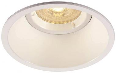 SLV HORN-O Einbauleuchte mattweiß 113161 