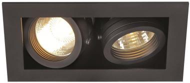 SLV KADUX 2 GU10 Downlight eckig  115520 
