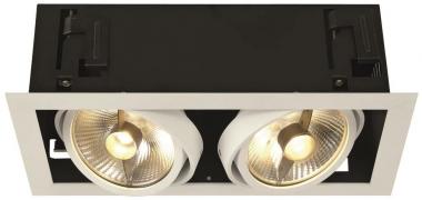 SLV KADUX 2 ES111 Downlight eckig 115551 