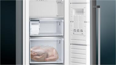 Siemens GS36NAXEP sw Standgefrierschrank 