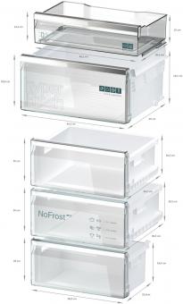 Siemens KG39NSBBF sw Kühlkombi 