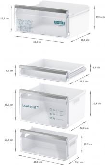 Siemens KI 86 VVSE 0 EB-Kühlkombi 