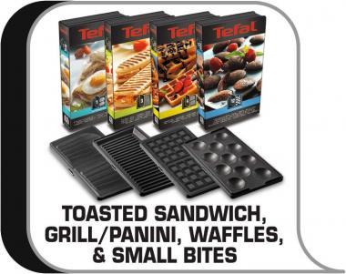 Tefal SW 854 D Waffel/Sandwichmaker 