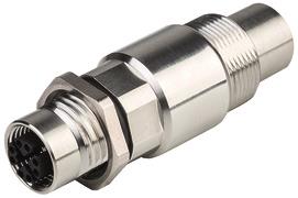 TEGA STX M12x1-M12x1Kupplung J80029A0100 