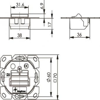 TG Designfähige Modul-       H02010B0085 