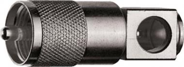 TG UHF-NormkopfStecker Ag/Ni J01040B1200 
