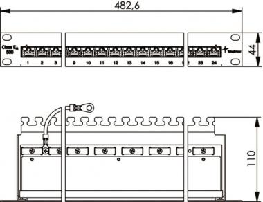 TG 19 Patch Panel            J02023A0052 
