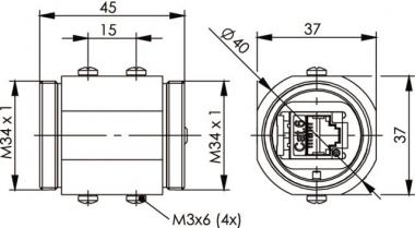 TG TOC Kupplung IP68 AMJ     J60029A0000 