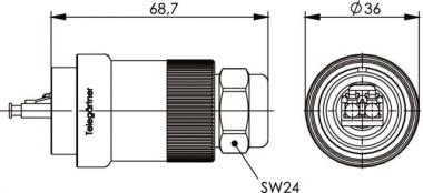 TG TOC Steckerset IP68       J68070A0000 