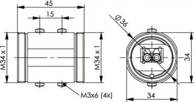 TG TOC Kupplung IP68         J68071A0004 