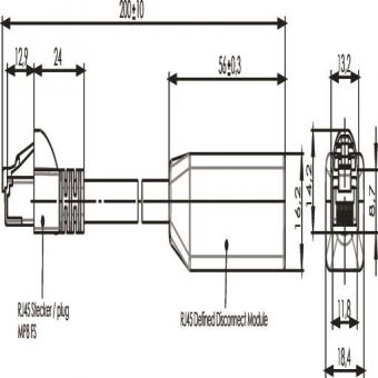 TG Defined Disconnect CP-    L00000A0274 