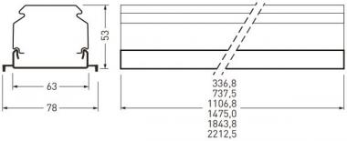 Trilux              07650Fi BL-M L150 03 
