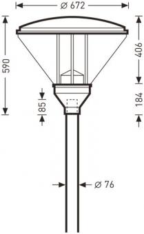 TRILUX        9861 AB2L/3800-730 4G1S ET 