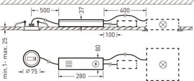 TRILUX ArimoFit Kit EB3H round   7714550 