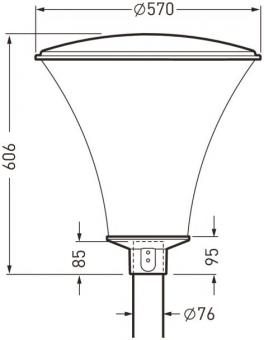 TRILUX LTX K-RB6L-LR/3800-730    7079540 