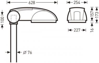 TRILUX 9701SG-AB7L/7500-740 10G2 7195040 