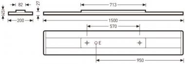 Trilux Lunexo D2 CDP-I 5500 840  6828251 