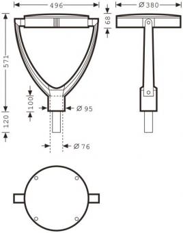 TRILUX Publisca P1-AB2L-LR/2200- 6637740 