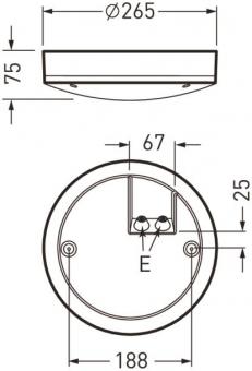 Trilux   Skeo Circ MultiLC WD1 1G1Y ETDD 