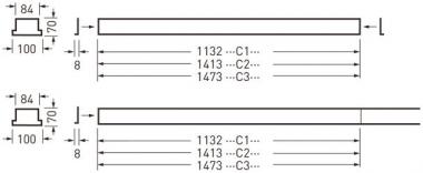 TRILUX SFlow-Act C3-L CDP-I 4000 7428462 
