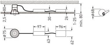 Trilux SNS RC3 WRVFL-19 14-   9002020629 