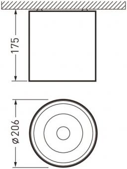 Trilux SNS RD7 MRVFL-19 20-   9002020659 