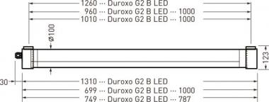 Trilux        Duroxo G2 B LED6500-840 ET 