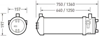 Trilux Kratex HE 600 20-840 ETDD 7781451 