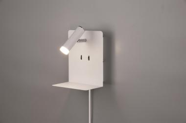 Trio Wandl.ELEMENT 2x3W LED    222570231 