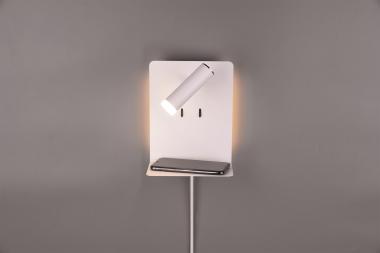 Trio Wandl.ELEMENT 2x3W LED    222570231 