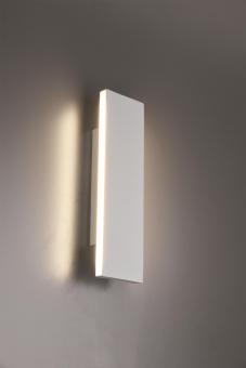 TRIO Wandleuchte Up+Down CONCHA mattws 