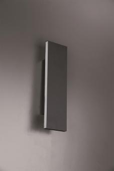 TRIO Wandleuchte Up+Down CONCHA anthraz. 