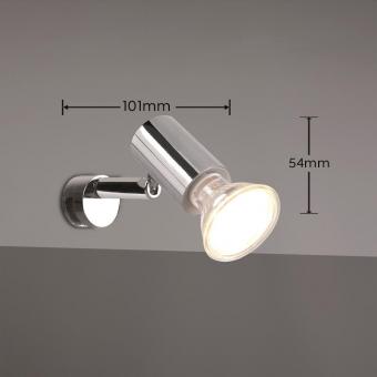 Trio Wandleuchte LORENZO, 1x   283500106 