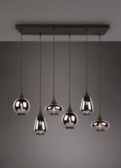 TRIO Pendelleuchte LUMINA 6-fl 317000632 