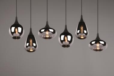 TRIO Pendelleuchte LUMINA 6-fl 317000632 