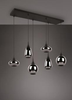 TRIO Pendelleuchte LUMINA 6-fl 317000632 