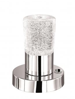TRIO LED-Tischleuchte Glas/ch. 529690100 