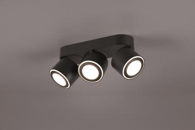 TRIO Ein-/Aufbauspot TAURUS sw 652910332 