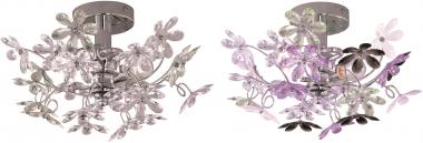 Trio Wandl.FLOWER chrom2xE14,  R20012017 